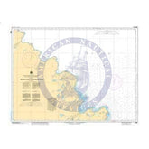 CHS Nautical Chart 6354: McIver Point to/à Mirage Point